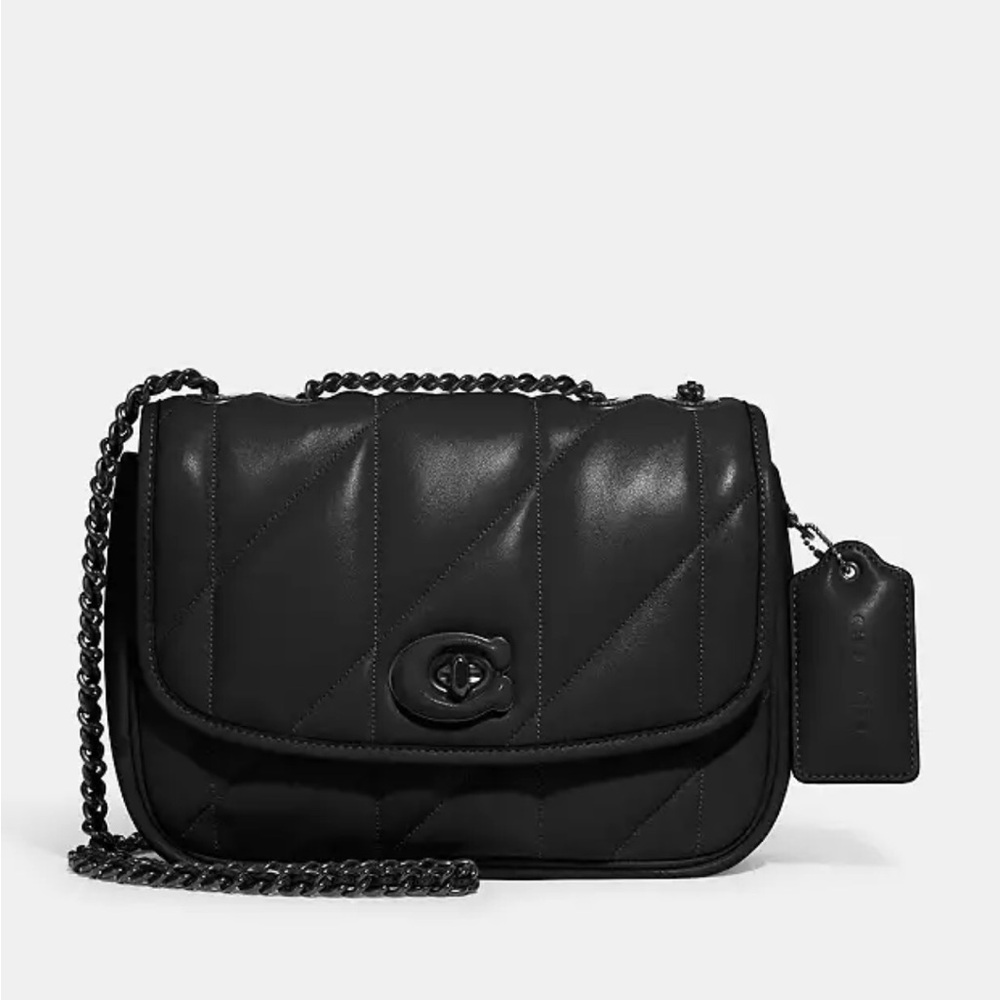 Coach - Pillow Madison Shoulder Bag With Quilting